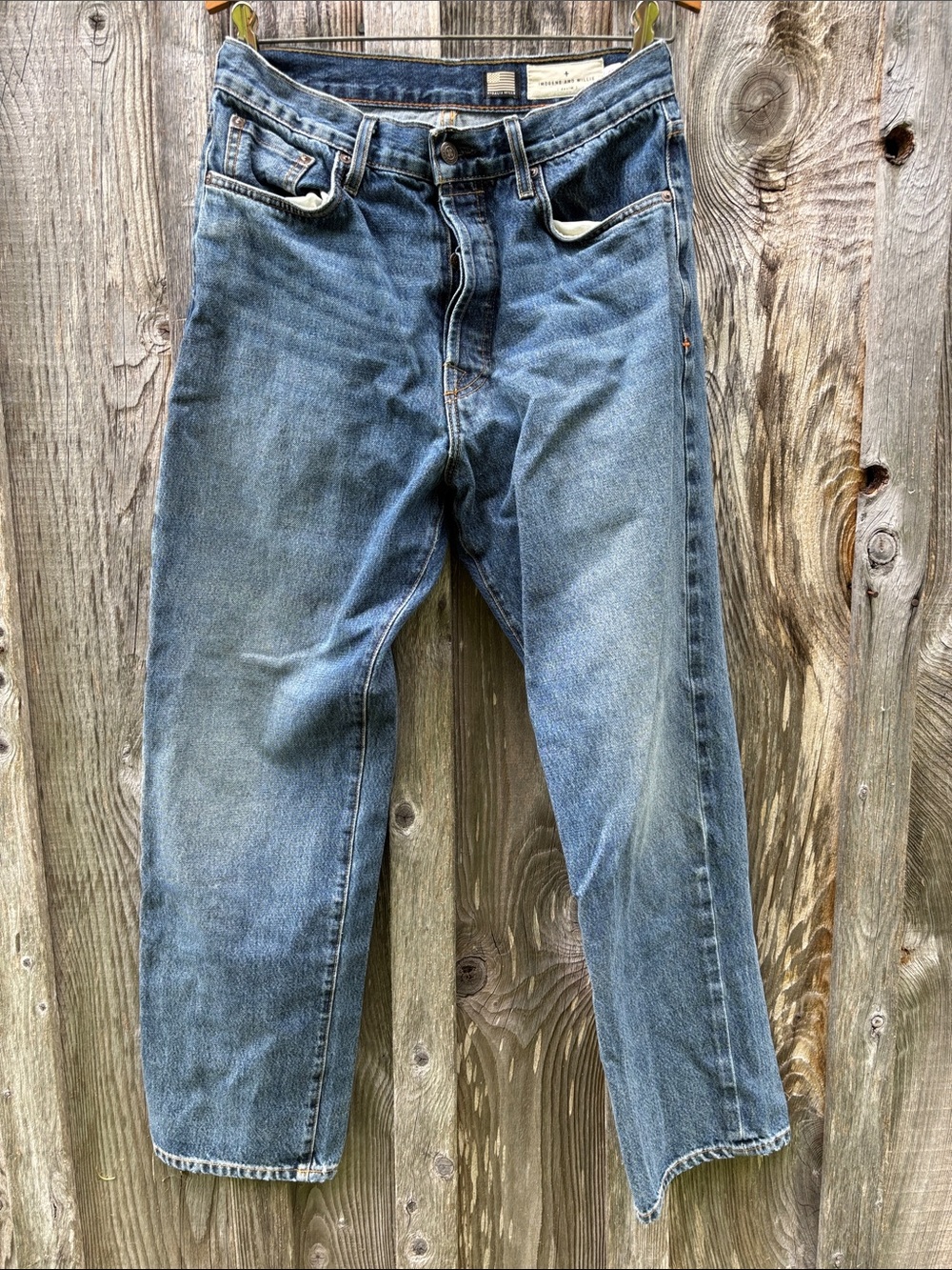 Imogene and Willie Harper selvage Jeans size 28